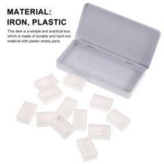 1PC watercolor sketchbook Empty Watercolor Tins Box Palette Paint Case