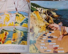 How To Draw and Paint Seascapes by Walter Foster #9 Art Book Ocean Cliffs GUC