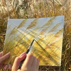 200 PCS Watercolor Paper 8.5×11 Inch 105LB/230GSM Cold Press Water Color Pape…