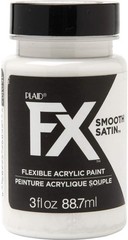 Plaid FX Mutant Shift Flexible Acrylic Paint ~ Blizzard 3 oz. ~ 36835