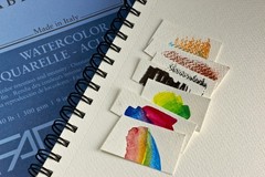 Fabriano 1264 Watercolor Pad Bright White
