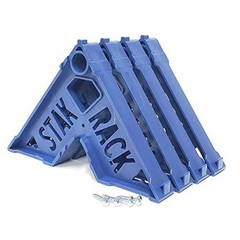 Stak Rack | 6 in 1 Painter’s Accessory Tool | Supplemental Set (Pack of 4)