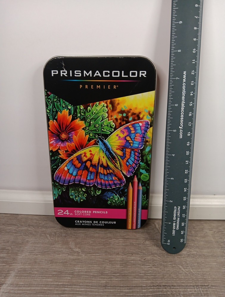 Prismacolor Premier Colored Pencils – Soft Core – 23 ct. – Used