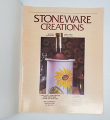 Duncan Designers Stoneware Creations Book 1992 Scott Publications