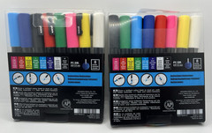 Uni Posca Paint Marker Pen PC-3M 8Colors – 0.9-1.3mm – 2 Packs