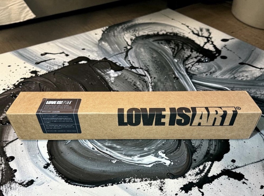 Love Is Art Paint Kit Custom Edition Open Box Brand New Sealed Inside