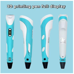 Electronic 3D Printing Pen with 9M PLA Consumables High-Temperature 3D Graffiti