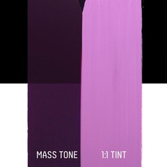 Professional Heavy Body Acrylic Paint 2 oz Tube Prism Violet Color for Art