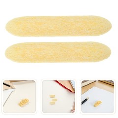 150Pcs Durable Fiber Replacement Marker Tips Yellow Soft Brush Precision