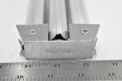 UNBRANDED ALUMINUM EASEL 18.5″ LEGS, 16″ BASE WIDTH