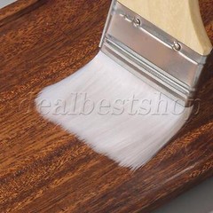 10x Paint Brushes for Artist Wall Painting 80mm w/ Soft White Bristle