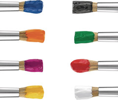 Paraben-Free Simply Washable Tempera Paint, Rainbow plus 8 Pack, Matte Finish, C