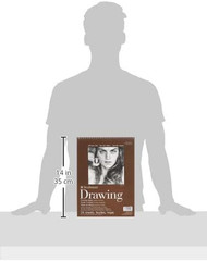 Drawing Paper Pad 9X12 Medium Texture Spiral 24 Sheets Acid Free Art Sketch