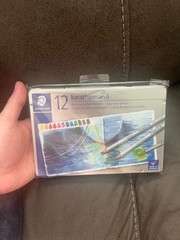 Staedtler Karat Aquarell 12 Watercolour Pencils