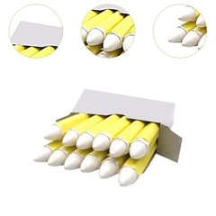 12x White Tire Marker Tire Marking Crayon Car Tire Crayon Marker