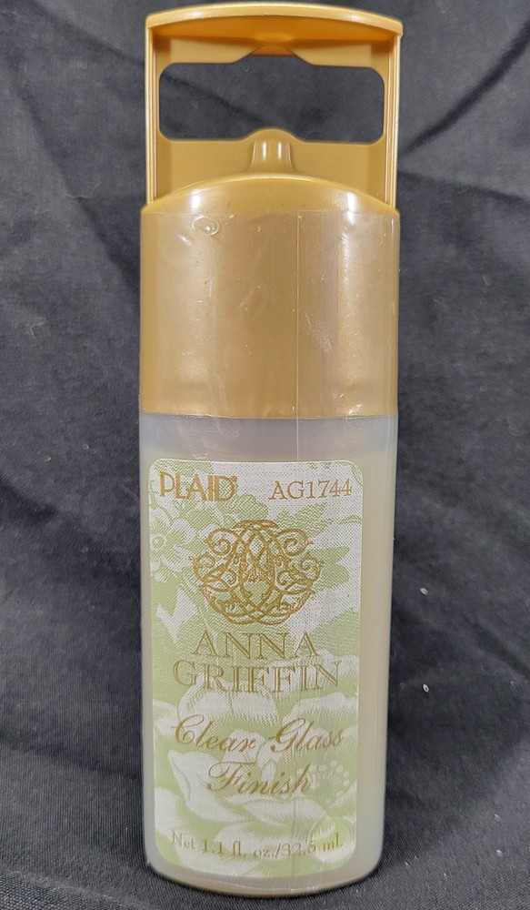 Plaid Ana Griffin Clear Glass Finish Sealer (?) NIB AG1744 1.1oz for Art 2003