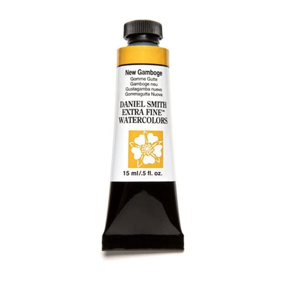 284600060 Extra Fine 15ml Paint Tube, New Gamboge, 0.5 Fl Oz (Pack of 1)