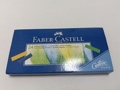 Faber-Castell colored pencils set of 36 colors and soft pastels set of 24 colors