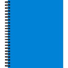 XL Sketchbook 9×12, 60 Sheets Art Paper, Gouache Marker Painting, Blue