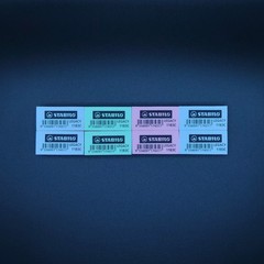 Stabilo Legacy 1183C Pastel Colour Eraser Small | Home Office School Stationery