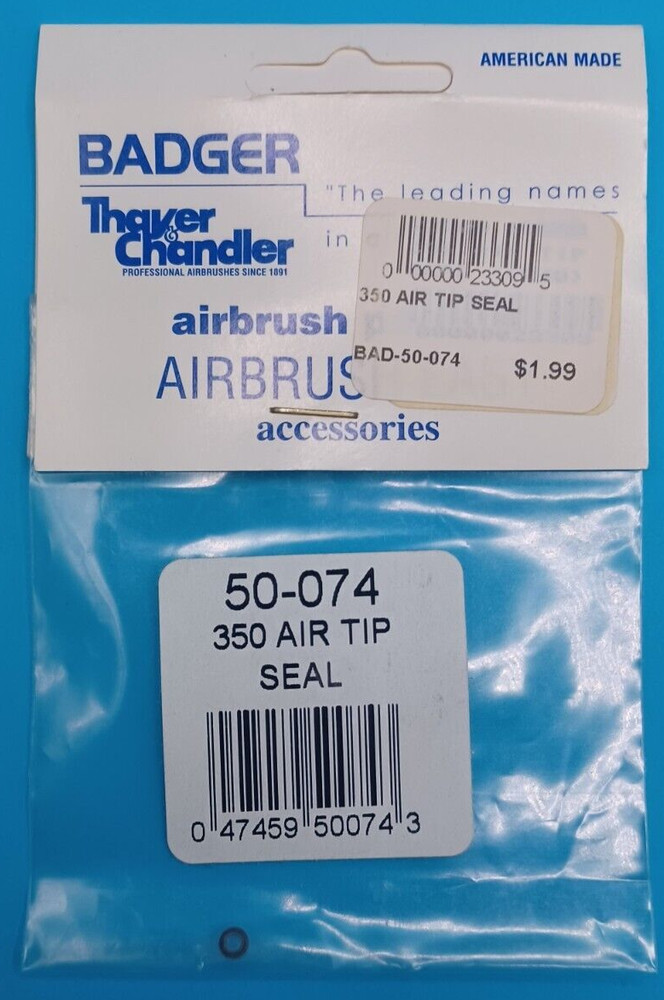 Badger Airbrush | No. 50-074 | 350 Air Tip Seal