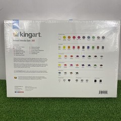NEW SEALED KINGART Studio Series Mixed Media Set 51 Cakes Pastels Pencils Sticks
