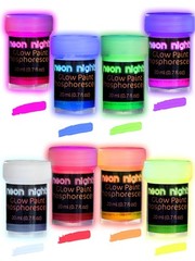 Neon Nights Glow In The Dark | Luminescent | Phosphorescent | Self-lum