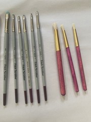 Artist Paint Brush Brushes Lot of 48 Total Raphael Cheap Joes Art Supplies More