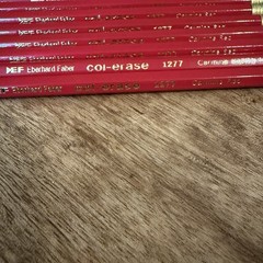 Col-erase Carmine Red 20005 1277 Erasable Color Pencils 11-ct Eberhard Faber
