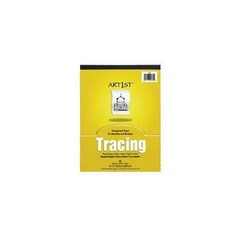 Pacon PAC2369 Art1st Tracing Pad 9″ x 12″ 40 Sheets White
