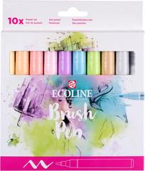 Royal Brush Pen Pastel Set of 10