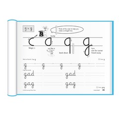 , Cursive Kickoff, Student Workbook, Age 7+, 2nd Grade+, Print and Cursive Ha…