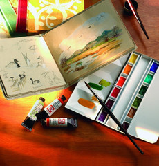 Daniel Smith 284600009 Extra Fine Watercolor 15Ml Paint Tube, Buff Titanium, 0.5