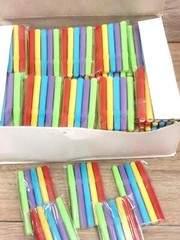5 Color Markers Pack of 100 Birthday Holidays Party Kids Children Craft Gifts