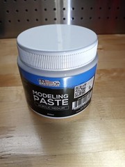 US Art Supply Modeling Paste Acrylic Medium, 500ml Tub