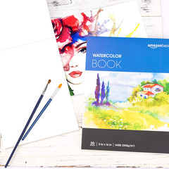 Watercolor Pad for Beginners, Artists, Adults and Students, Cold Press Textured