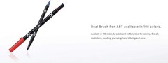 Artistic Dual Brush Markers – 10 Pack Celebration Colors for Artists & Crafters
