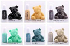 Epoxy Resin Pigment, 24 Colors Dark Color Resin Morandi Pigment Kit, for DIY …