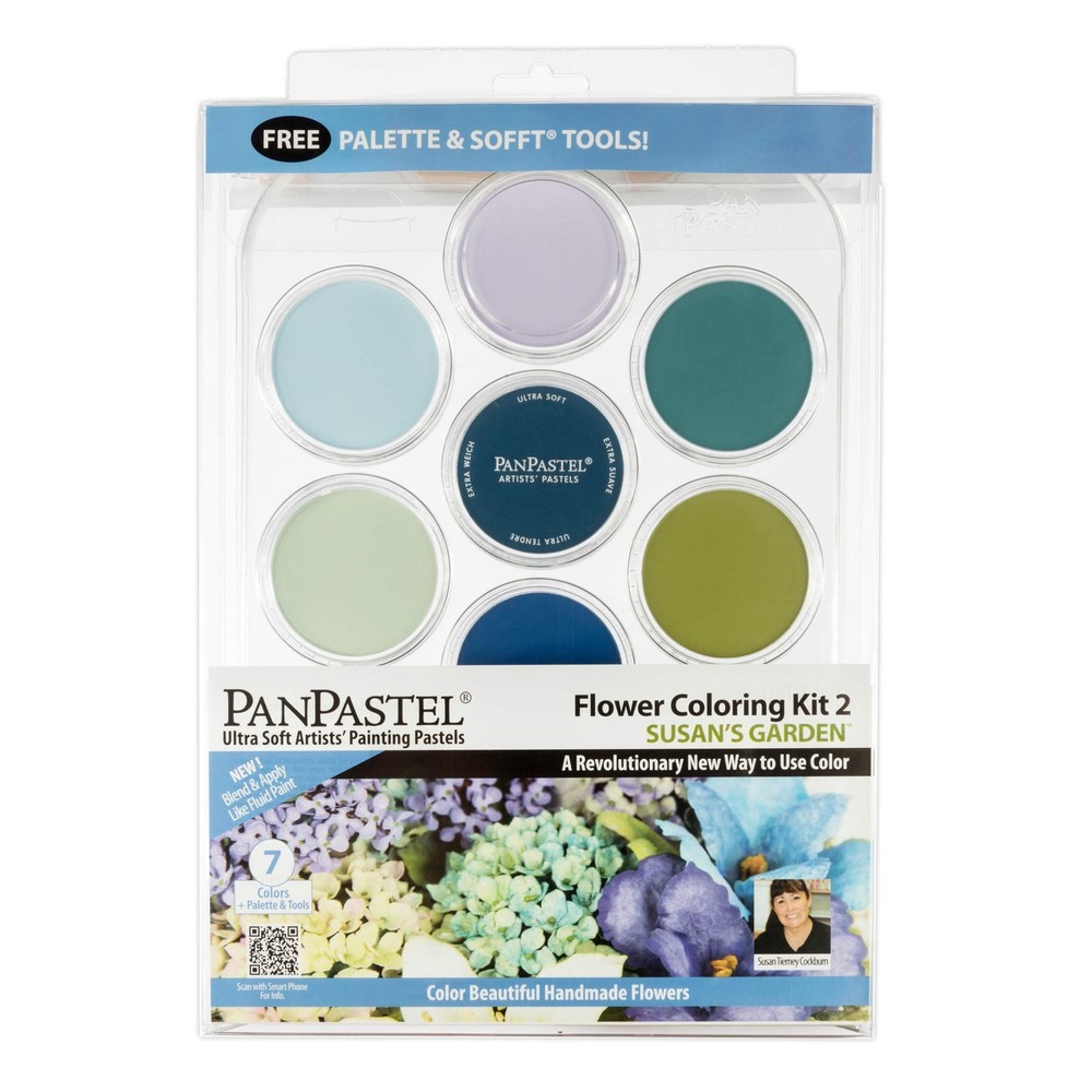 PanPastel Artist Pastels by GOLDEN, Flower 1 Count (Pack of 1), Multicolor