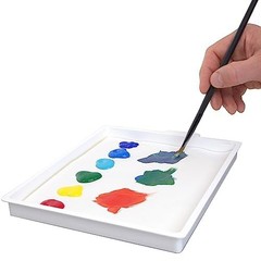 Sta-Wet Handy Palette Acrylic Palette Paper Refill, 8.5 x 7 inches, 30 Sheets