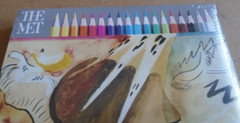 The Met Caran d’ Ache Supracolor Soft Color Pencils Set of 18 Brand NEW!!!