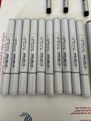 Copic Sketch Markers Lot of 45 Sketching Grays Multiliner Pens N2 N4 N6 N8 New