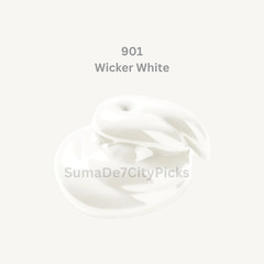 FolkArt Acrylic Craft Paint Matte 2 oz Flat Non-Glossy Canvas DIY – Wicker White