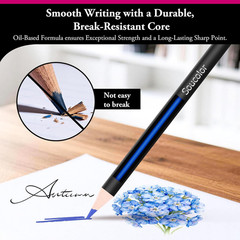 72-Color Colored Pencils for Adult Coloring Books, Soft Core, Back to School Sup