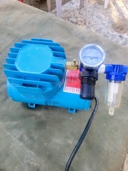 Passche Diaphragm Air Pump #D500 1/10 HP Nail Salon Automotive Airbrush USA 🇺🇸