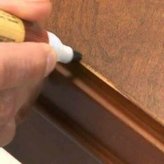 Touch up Marker Pen for Wood Floor Furniture Repair Light Medium and Dark Brown