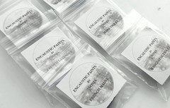 Encaustic paint PURPLES sample set – NEW 3ml larger size eight separate colors