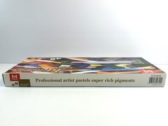 48 Professional Artist Soft Pastels Set Assorted Colors New Sealed
