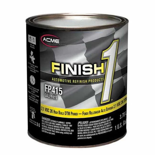 Acme Finish 1 FNHFP415-1 1 gal High Build 2-Component 2.1 VOC DTM Primer – Gr…