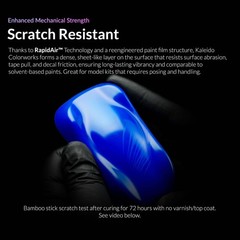 Airbrush Paint 12 Primary Colors Water Based Acrylic Kit Gaahleri Kaleido Scale